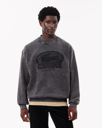 Sweatshirt Oversize de Felpa