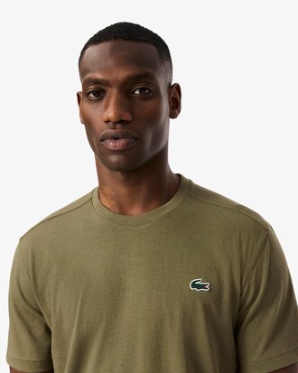 T-shirt Desportiva de Algodão com Tecnologia Ultra-Dry