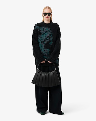 Bolsa em pele Runway Lenglen