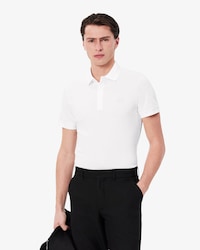 Polo Paris em Piqu&eacute; El&aacute;stico Regular Fit