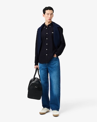 Camisa de Algod&atilde;o Regular Fit