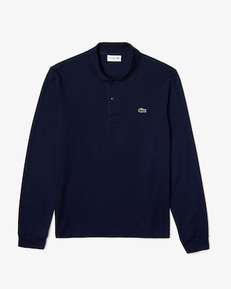 Polo L.12.12 de Manga Comprida Classic Fit