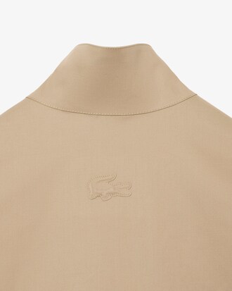 Blus&atilde;o de Algod&atilde;o Imperme&aacute;vel Lacoste x Mackintosh