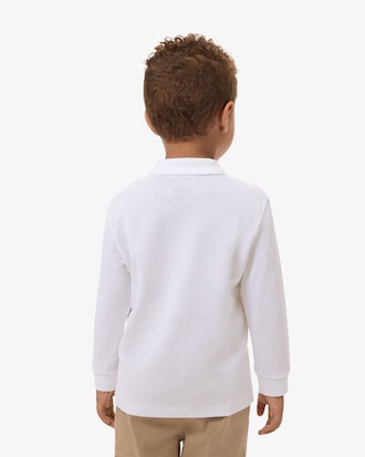 Polo Petit Piqu&eacute; de Manga Comprida