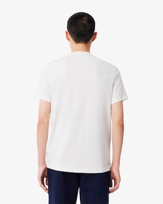 T-shirt Desportiva Leve Elástica com Proteção UV