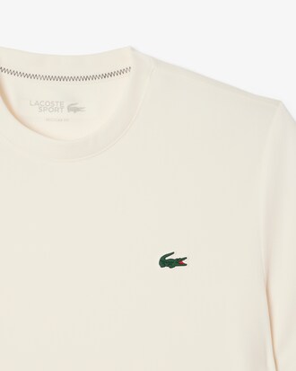T-shirt de T&eacute;nis Estampada Ultra-Dry