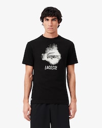 T-shirt Desportiva Gráfica com Tecnologia Ultra-Dry