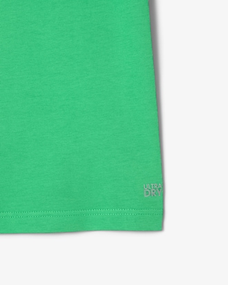 T-shirt Desportiva Estampada com Tecnologia Ultra-Dry