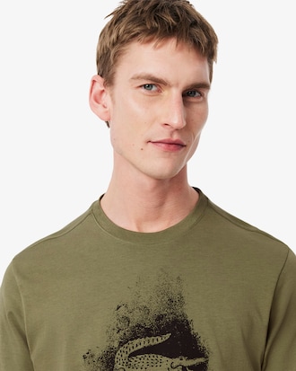 T-shirt Desportiva Gráfica com Tecnologia Ultra-Dry