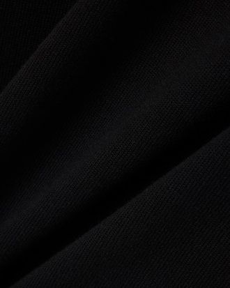 Sweater de Gola Alta em Jersey de Algod&atilde;o