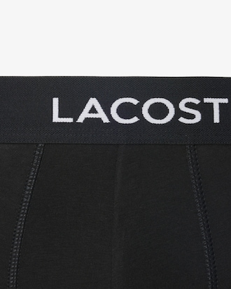 Pack de 5 Boxers de Algod&atilde;o El&aacute;stico