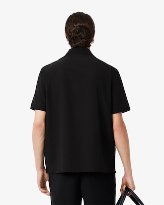 Polo em Rede Loose Fit