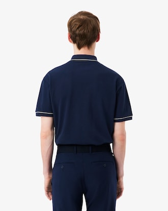 Polo de Golfe em Mini-Piqu&eacute; com Regula&ccedil;&atilde;o T&eacute;rmica