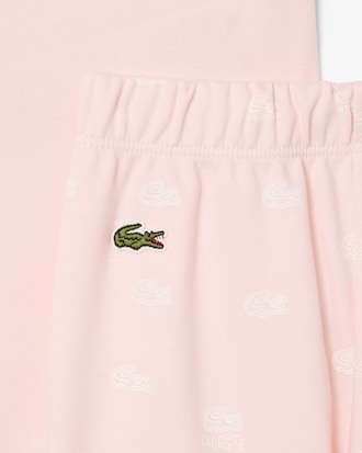 Conjunto de Algod&atilde;o Estampado para Beb&eacute;