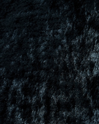 Sweater Runway de Veludo com Colarinho de Polo