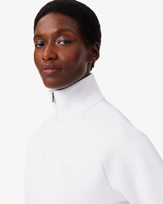 Sweatshirt de T&eacute;nis Heritage com Fecho