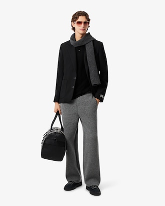 Polo Mini-Piqué com Pormenor Bordado Classic Fit