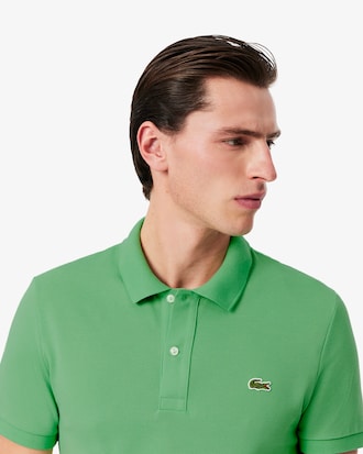 Polo L.12.12 Piqué Slim Fit