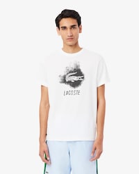T-shirt Desportiva Gráfica com Tecnologia Ultra-Dry