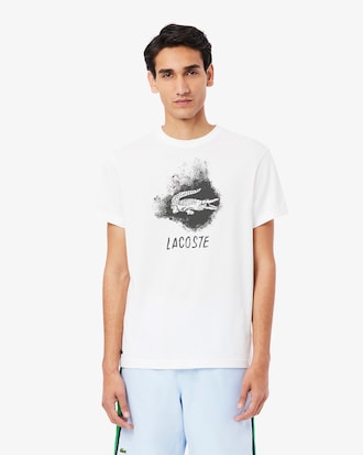 T-shirt Desportiva Gráfica com Tecnologia Ultra-Dry