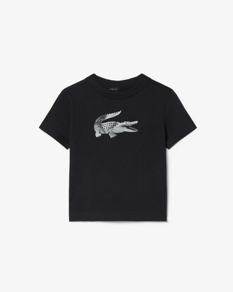 T-shirt Desportiva com Estampado e Tecnologia Ultra-Dry