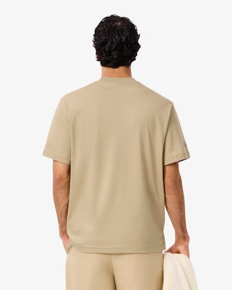 T-shirt de Assinatura Bordada