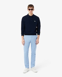 Cal&ccedil;as Chino de Sarja El&aacute;stica Slim Fit