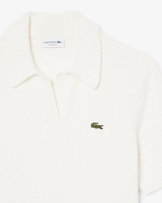 Polo de Malha Boucl&eacute; Classic Fit