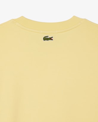 Sweatshirt de Felpa Estampada