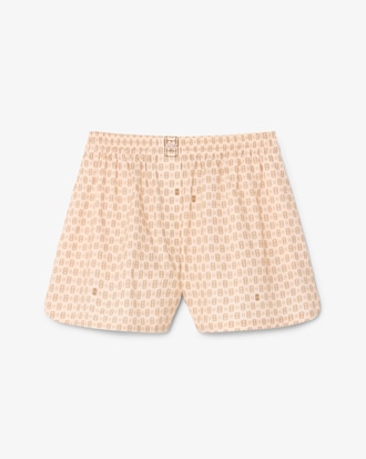 Cal&ccedil;&otilde;es Bermuda Oversize com Estampado