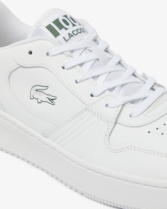 Sapatilhas L001 Set em Pele para Homem
