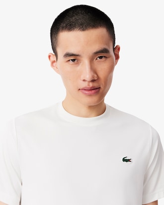 T-shirt Desportiva Leve Elástica com Proteção UV
