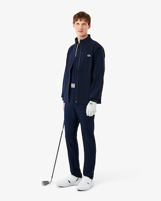 Polo de Golfe em Mini-Piqu&eacute; com Regula&ccedil;&atilde;o T&eacute;rmica