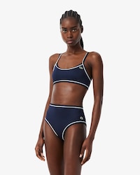 Top de Bikini em Jersey