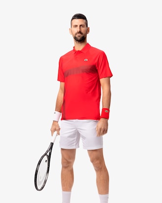 Polo Lacoste Tennis x Novak Djokovic On Court