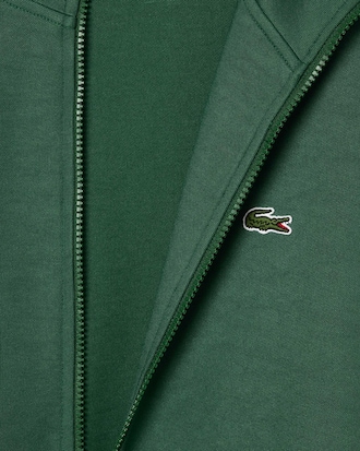 Blusão de Treino em Piqué Paris com Fecho à Frente