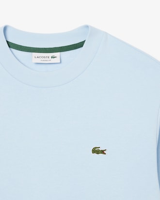 Sweatshirt de Felpa com Gola Redonda