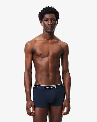 Pack de 3 Boxers de Algodão Elástico