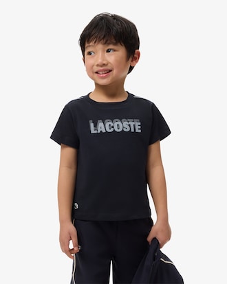 T-shirt Desportiva com Estampado e Tecnologia Ultra-Dry