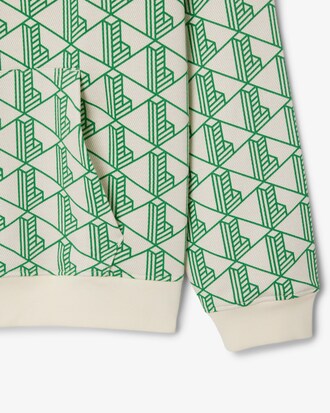 Hoodie de Felpa com Monograma