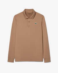 Polo de Golfe de Manga Comprida Regular Fit com Tecnologia Ultra-Dry