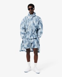 Cal&ccedil;&otilde;es de Tafet&aacute; Relaxed Fit com Estampado