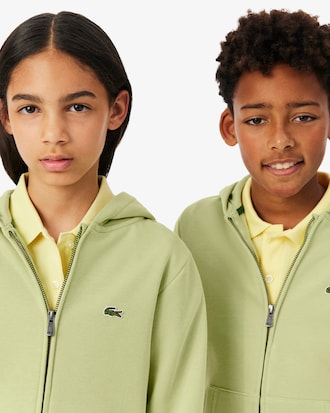 Camisola com Capuz em Felpa unissexo