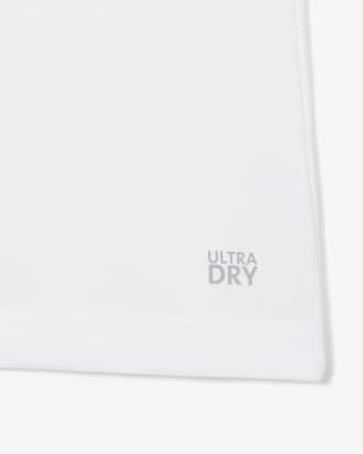 T-shirt Desportiva com Crocodilo Gr&aacute;fico e Tecnologia Ultra-Dry