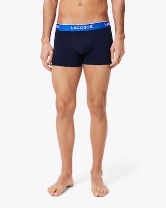 Pack de 3 Boxers de Algodão Elástico