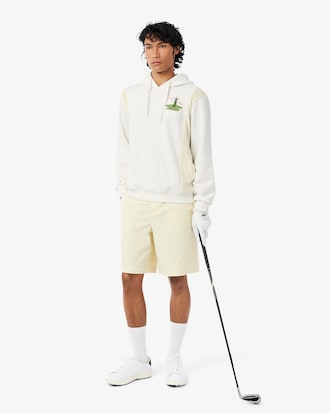 Camisola com Capuz com Estampado de Golfe