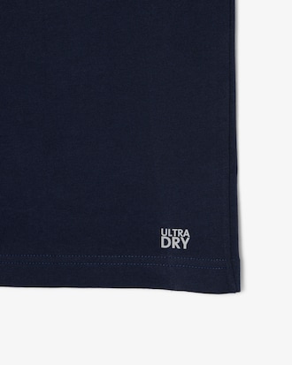 T-shirt Desportiva com Estampado Gr&aacute;fico e Tecnologia Ultra-Dry