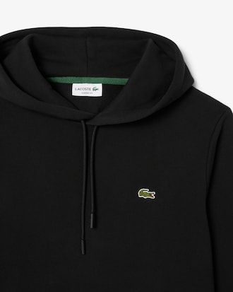 Hoodie em Felpa de Algodão