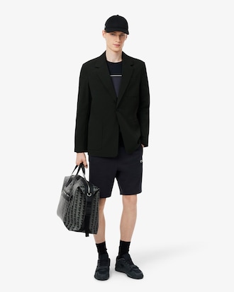 Cal&ccedil;&otilde;es Colorblock em Felpa Regular Fit