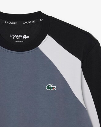 Sweatshirt Desportiva em Colorblock